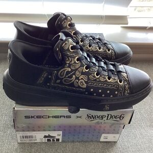 Skechers Men's Premium Leather Slip-ins: Snoop One - OG, size 11